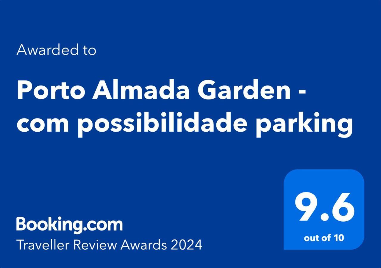 Porto Almada Garden - Com Possibilidade Parking Apartment Ngoại thất bức ảnh
